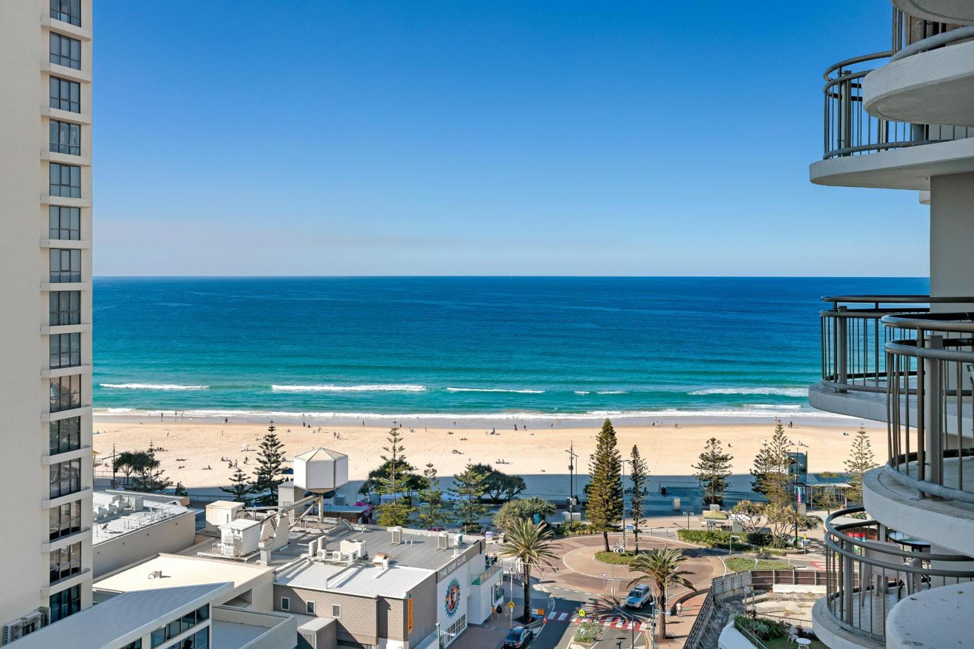 Unit 2 - Spectacular Sea Views In Surfers Paradise Gold Coast Exterior photo